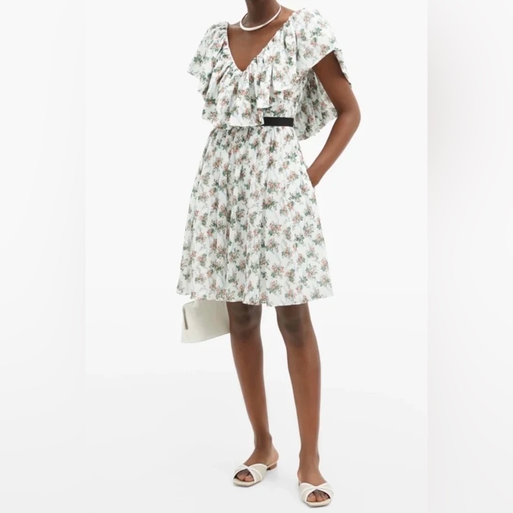 Emilia Wickstead Floral Dress